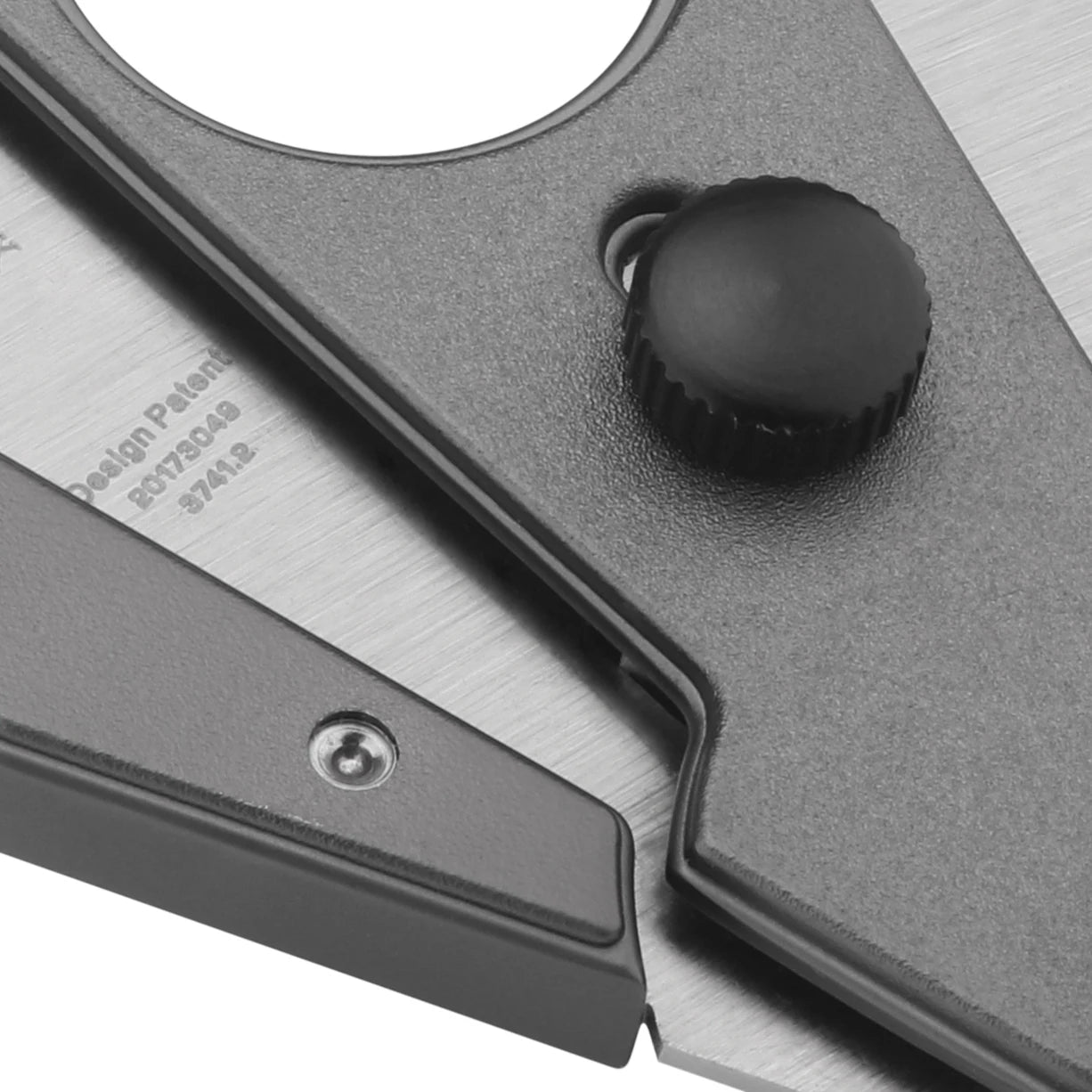Tactical Pocket Cigar Cutter with Safety Lock & Dual Blades