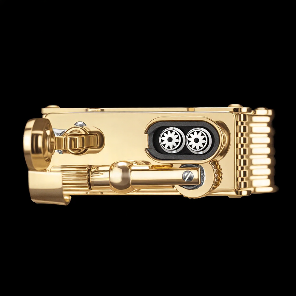 Dual Flame Torch Cigar Lighter – Premium Metal Windproof Design