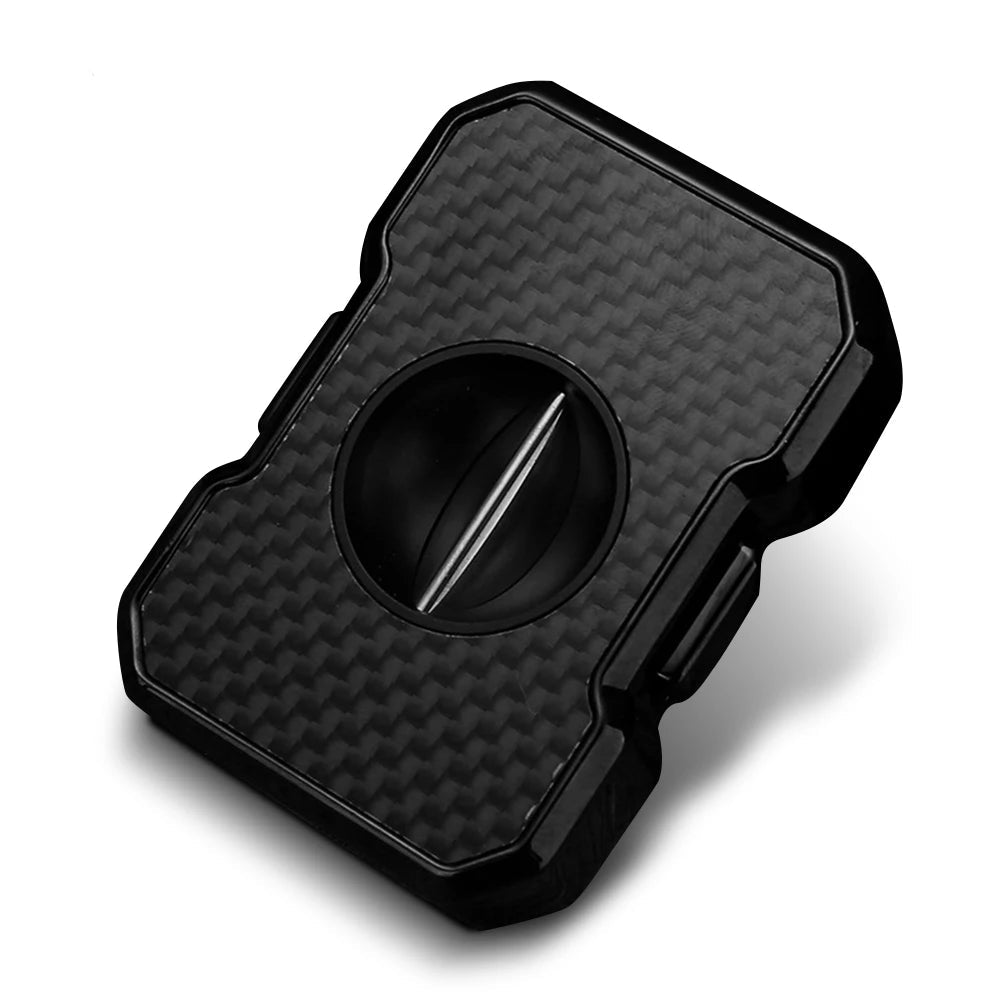 Precision V-Cut Cigar Cutter – Stainless Steel Portable Design