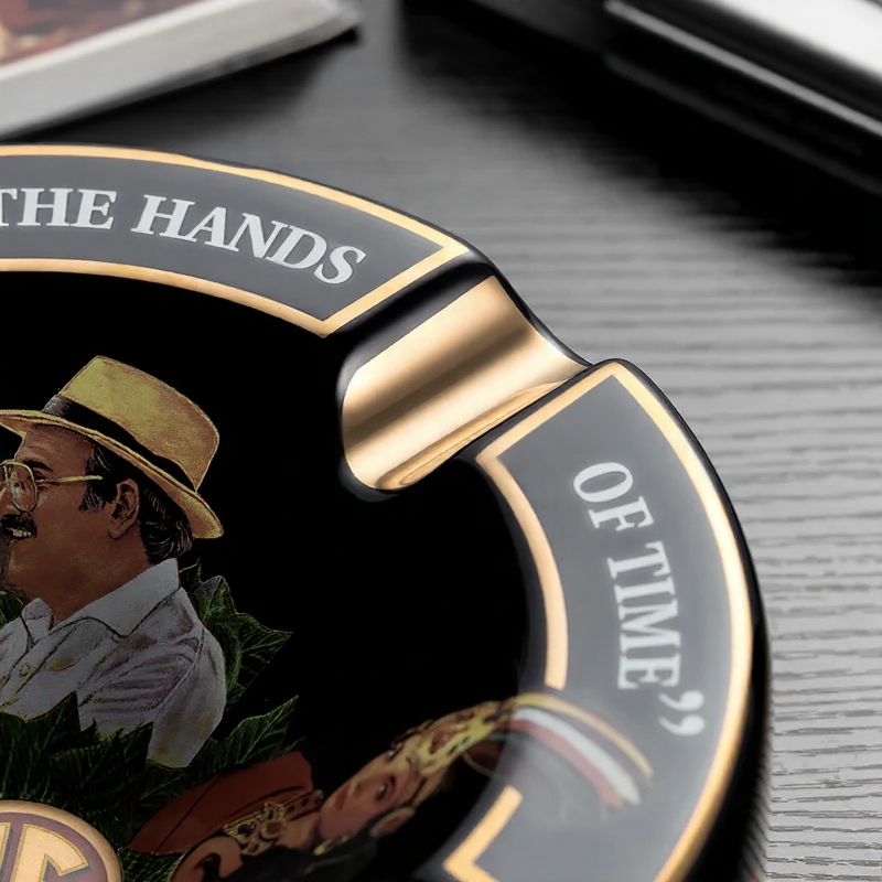 Oversized Arturo Fuente Ceramic Cigar Ashtray – Vintage Design