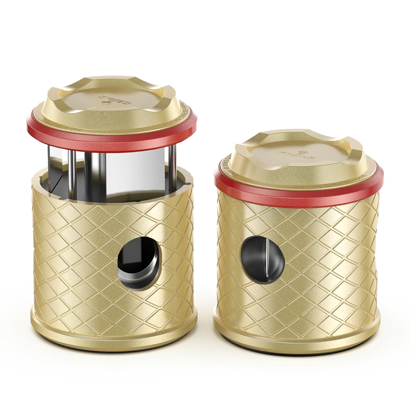 4-in-1 Desktop Cigar Cutter – Guillotine & V-Cut Luxury Tool