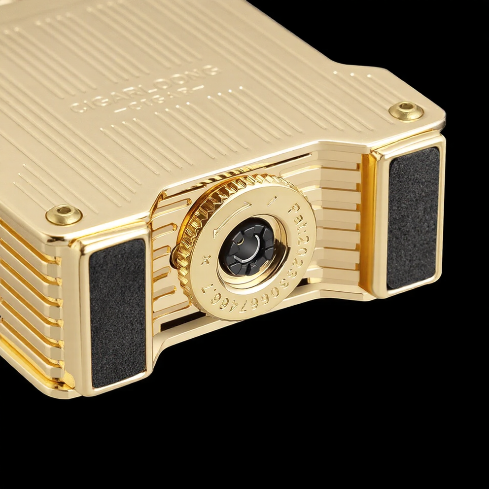 Dual Flame Torch Cigar Lighter – Premium Metal Windproof Design