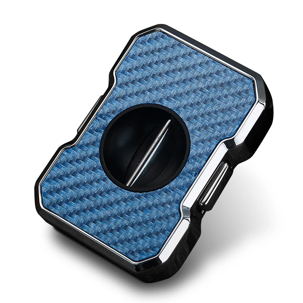 Precision V-Cut Cigar Cutter – Stainless Steel Portable Design