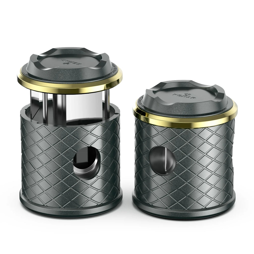 4-in-1 Desktop Cigar Cutter – Guillotine & V-Cut Luxury Tool