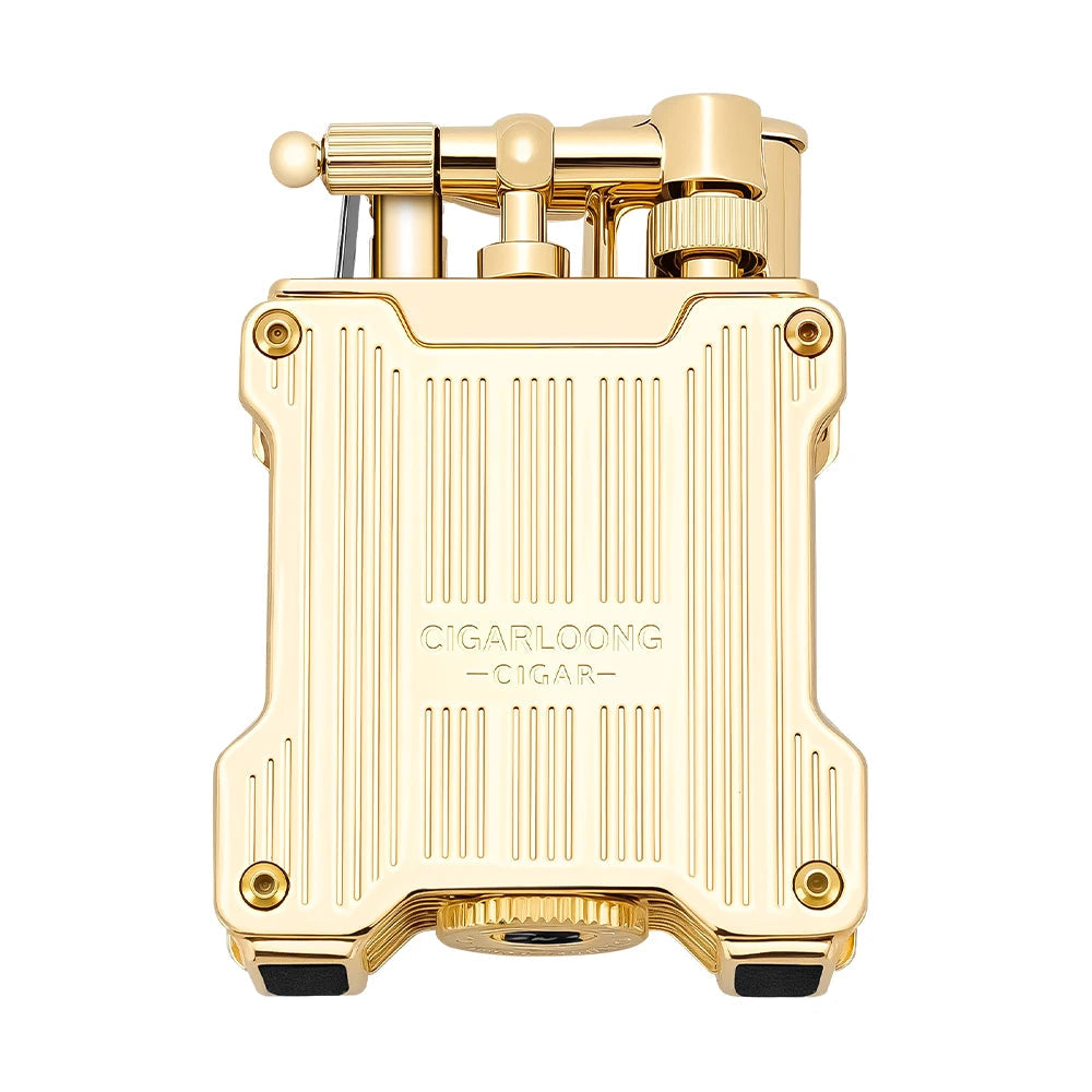 Dual Flame Torch Cigar Lighter – Premium Metal Windproof Design