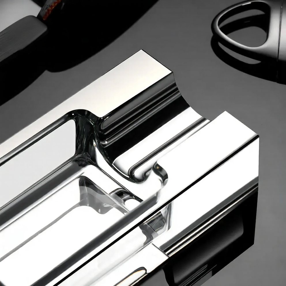 Cendrier à cigares en cristal de luxe