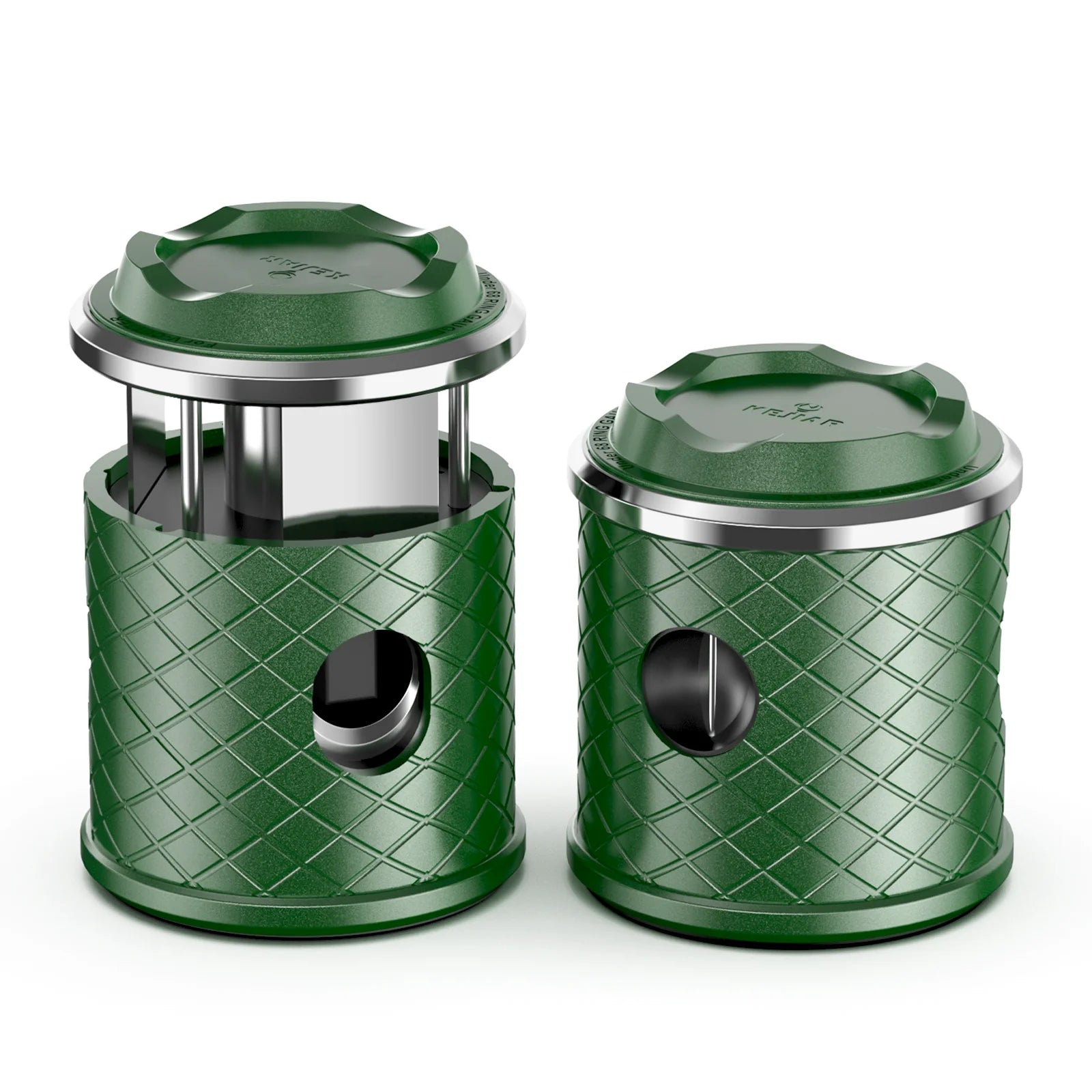 4-in-1 Desktop Cigar Cutter – Guillotine & V-Cut Luxury Tool