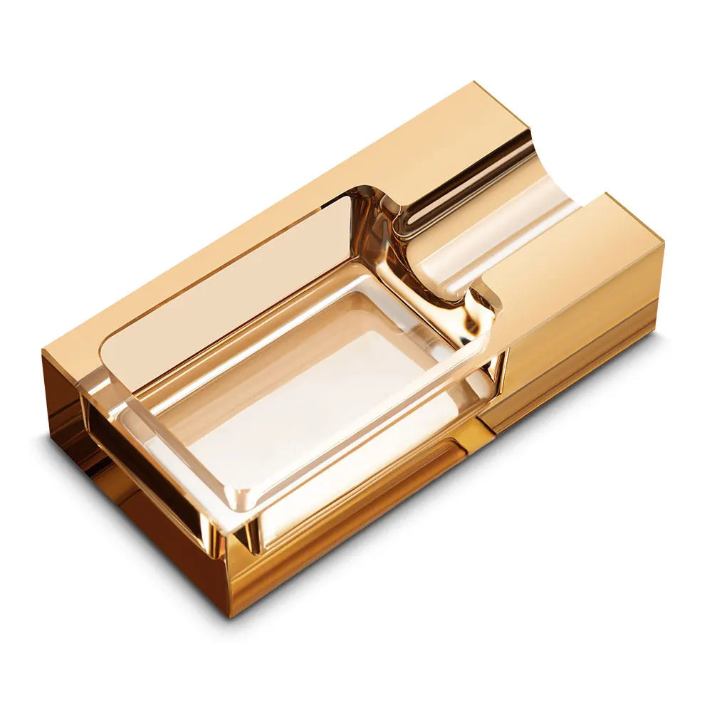 Luxury Crystal Glass Cigar Ashtray