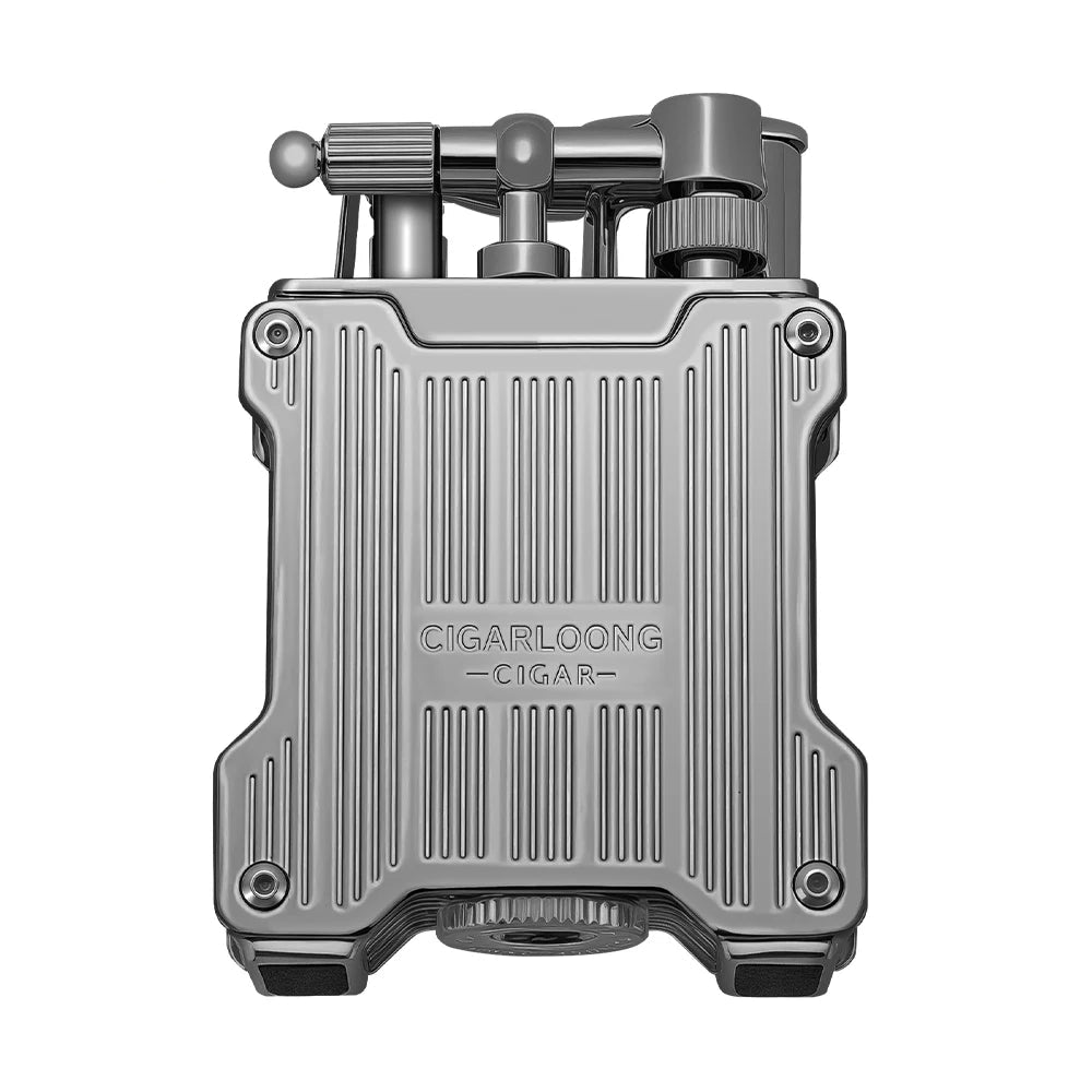 Dual Flame Torch Cigar Lighter – Premium Metal Windproof Design