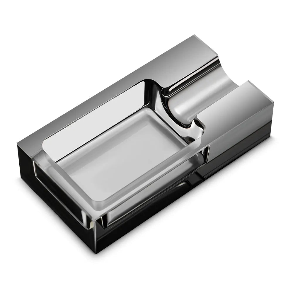Luxury Crystal Glass Cigar Ashtray