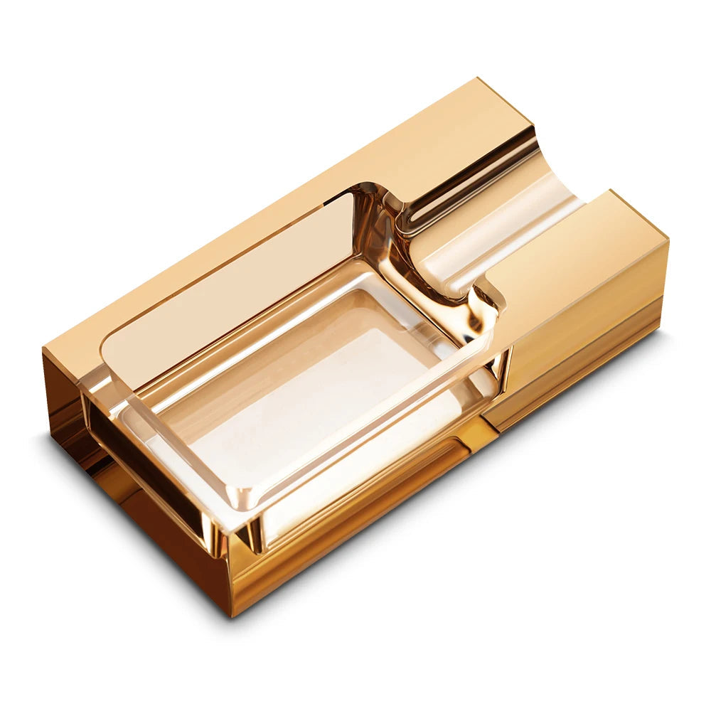 Luxury Crystal Glass Cigar Ashtray
