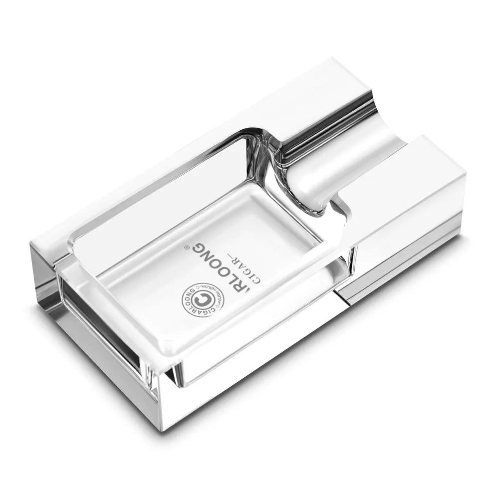 Luxury Crystal Glass Cigar Ashtray