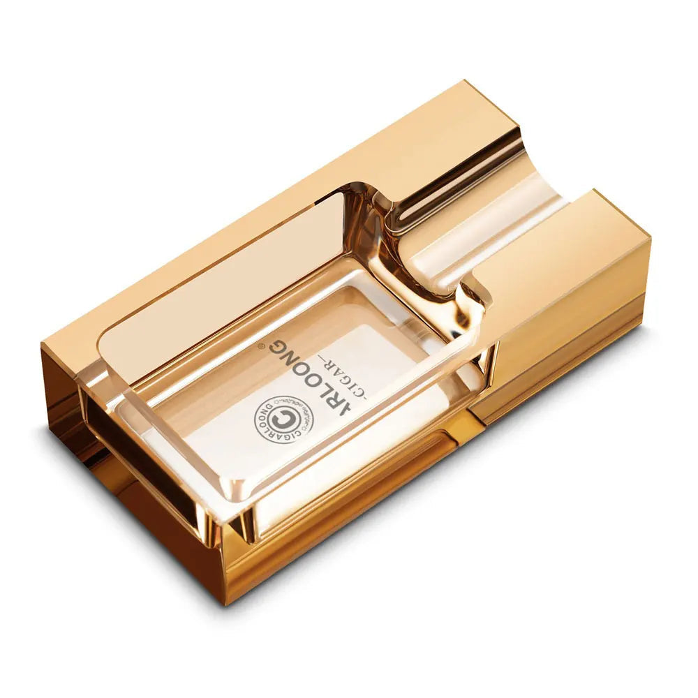 Luxury Crystal Glass Cigar Ashtray