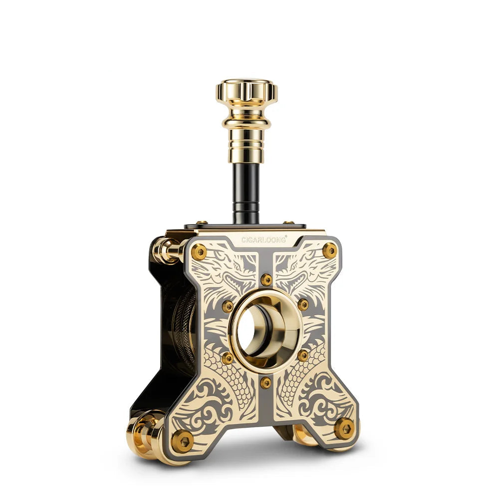 Dragon Totem Desktop Cigar Cutter – Luxury Stainless Steel Tool