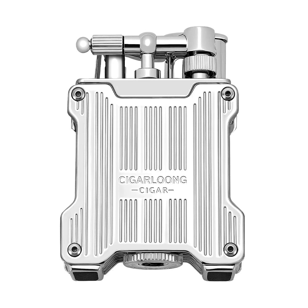 Dual Flame Torch Cigar Lighter – Premium Metal Windproof Design