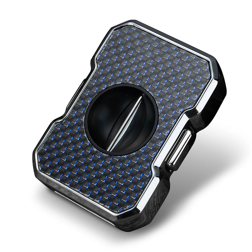 Precision V-Cut Cigar Cutter – Stainless Steel Portable Design
