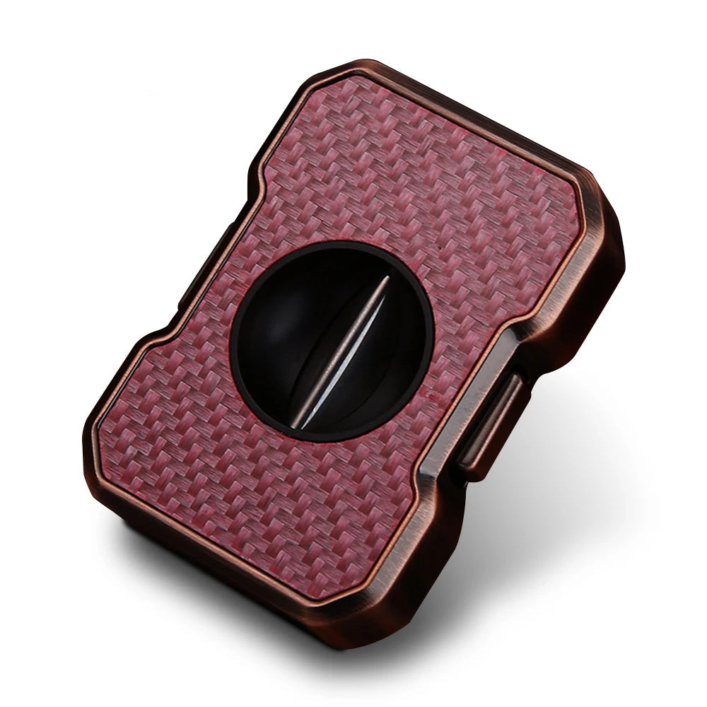 Precision V-Cut Cigar Cutter – Stainless Steel Portable Design